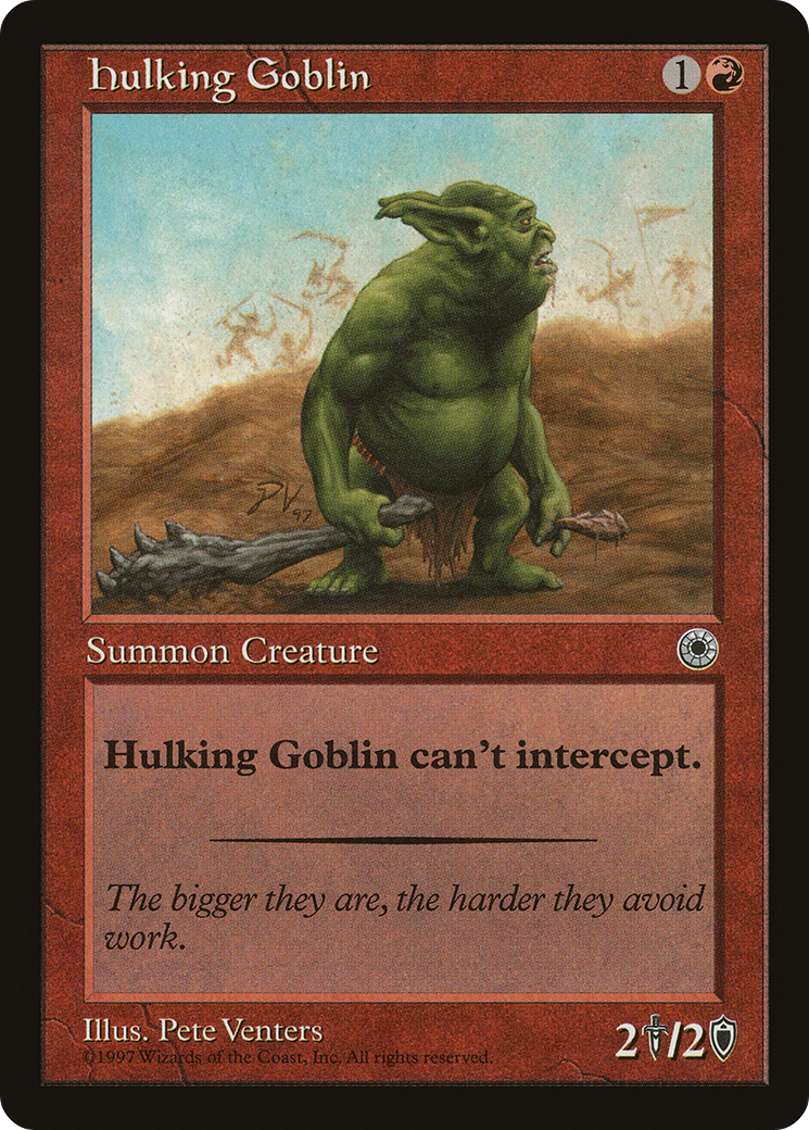 Hulking Goblin [Portal]-1