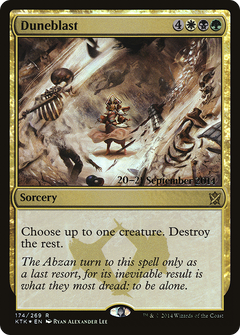 Duneblast [Khans of Tarkir Prerelease Promos]-1