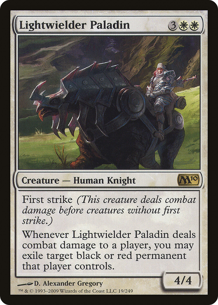 Lightwielder Paladin [Magic 2010]-1