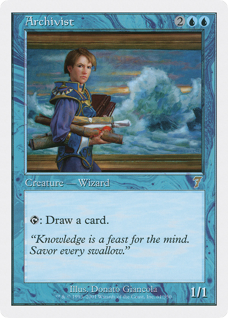 Archivist [Seventh Edition]-1