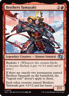 Brothers Yamazaki (73 Pike) (Anime) [Foundations Jumpstart]-1