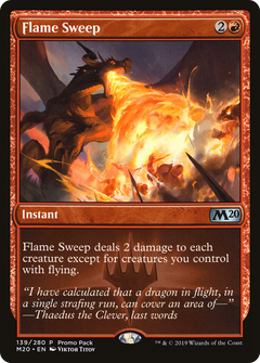 Flame Sweep (Promo Pack) [Core Set 2020 Promos]-1