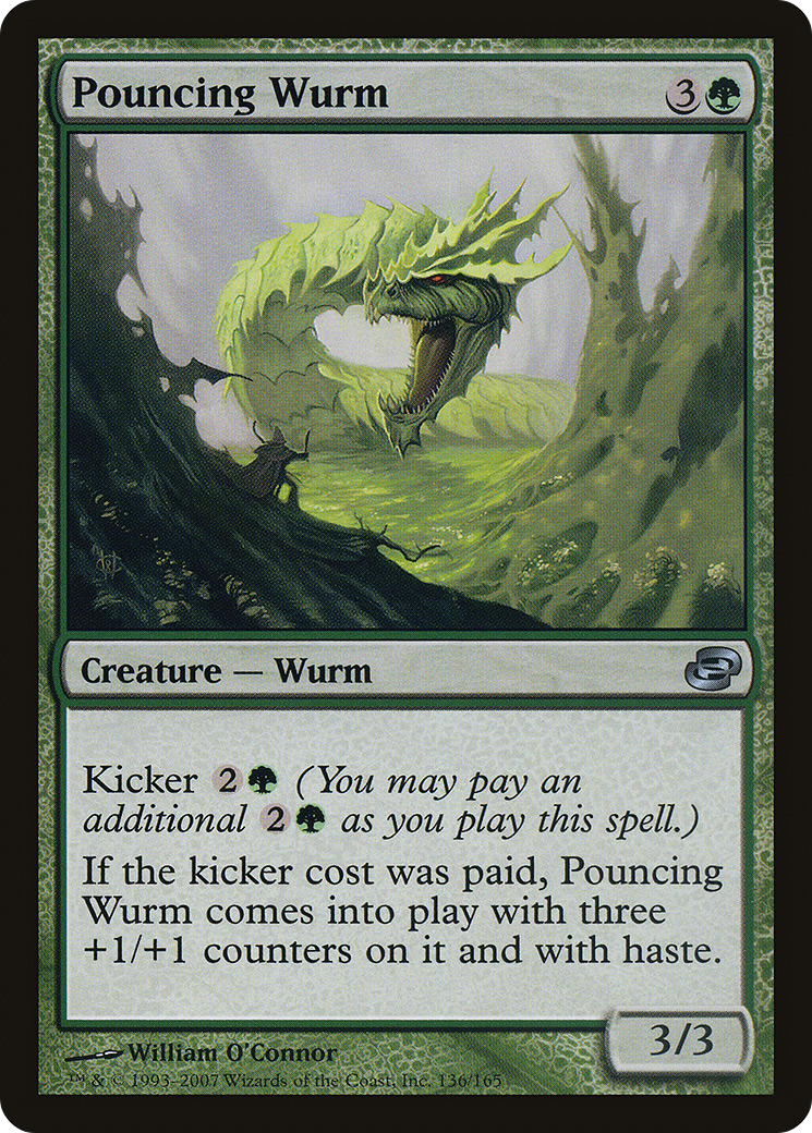 Pouncing Wurm [Planar Chaos]-1