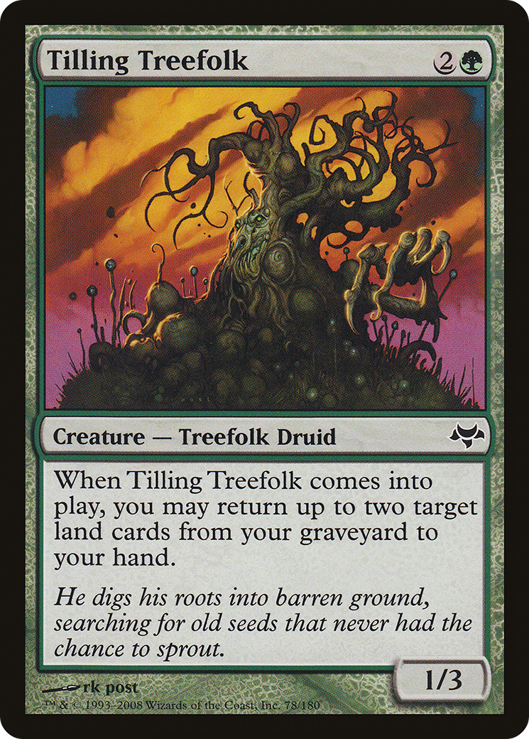 Tilling Treefolk [Eventide]-1