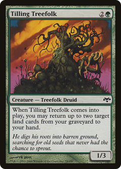 Tilling Treefolk [Eventide]-1