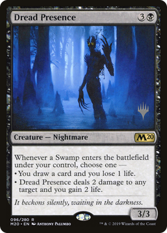 Dread Presence (Promo Pack) [Core Set 2020 Promos]-1