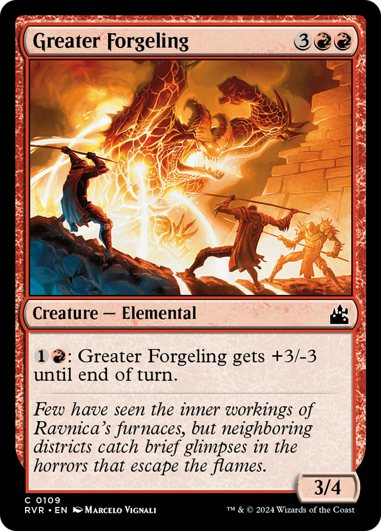 Greater Forgeling [Ravnica Remastered]-1