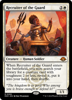 Recruiter of the Guard [Modern Horizons 3]-1