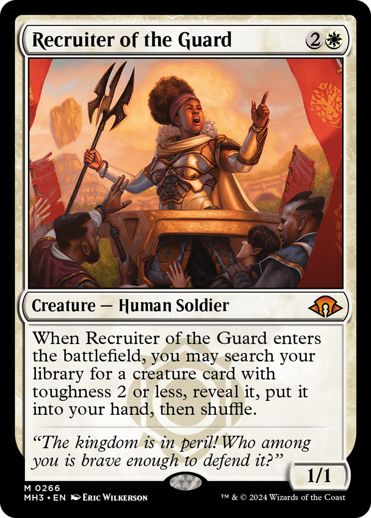 Recruiter of the Guard [Modern Horizons 3]-1