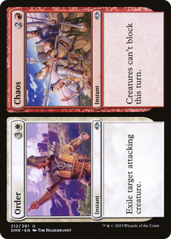 Order // Chaos [Dominaria Remastered]-1