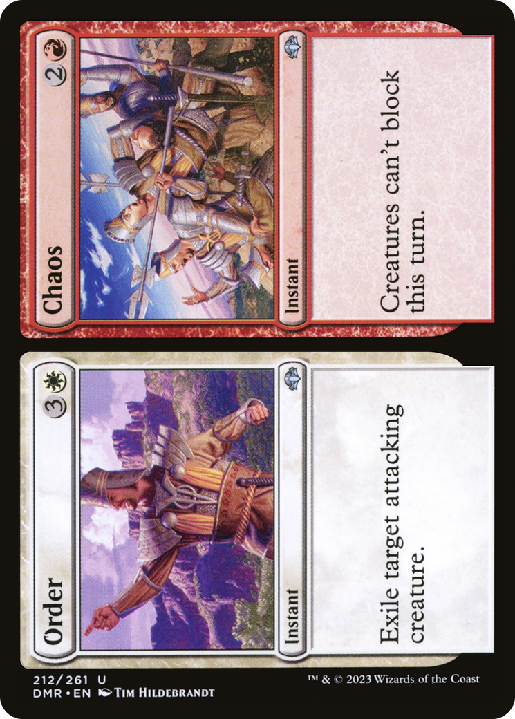 Order // Chaos [Dominaria Remastered]-1