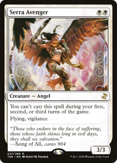 Serra Avenger [Time Spiral Remastered]-1
