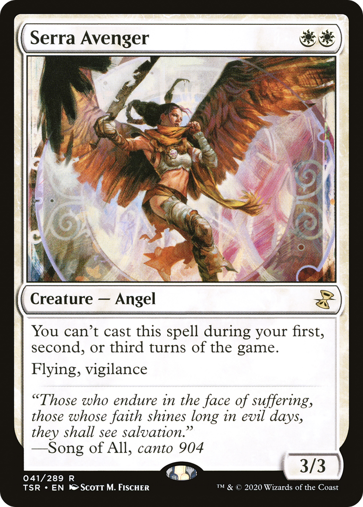 Serra Avenger [Time Spiral Remastered]-1