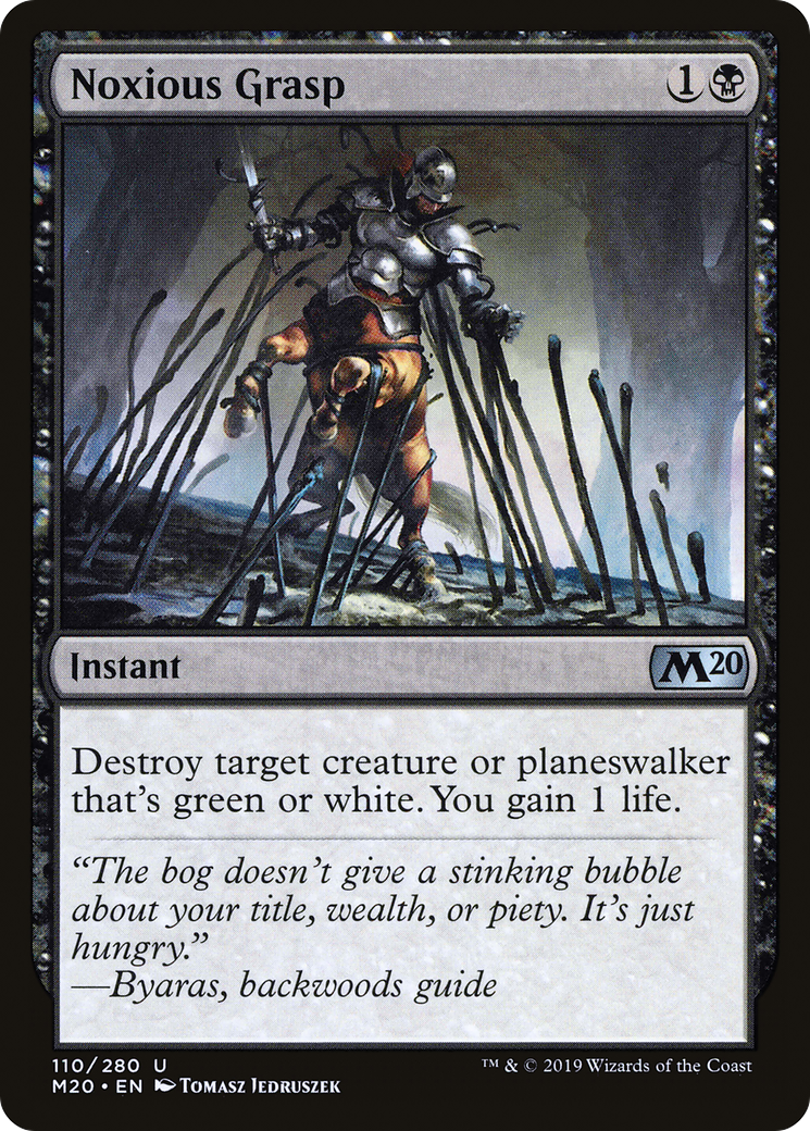 Noxious Grasp [Core Set 2020]-1