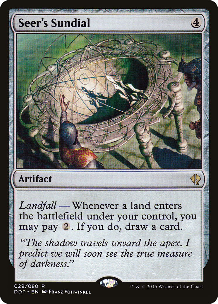 Seer's Sundial [Duel Decks: Zendikar vs. Eldrazi]-1