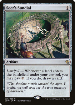 Seer's Sundial [Duel Decks: Zendikar vs. Eldrazi]-1