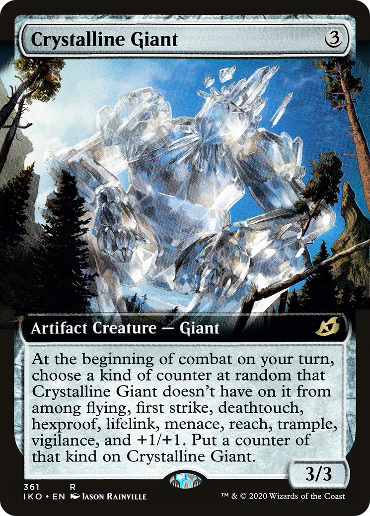 Crystalline Giant (Extended Art) [Ikoria: Lair of Behemoths]-1