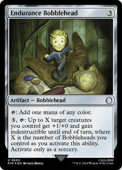 Endurance Bobblehead (Surge Foil) [Fallout]-1