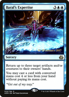 Baral's Expertise [Aether Revolt Prerelease Promos]-1