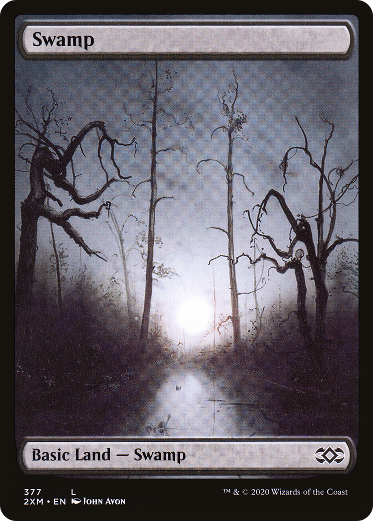 Swamp (377) [Double Masters]-1
