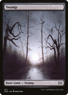 Swamp (377) [Double Masters]-1