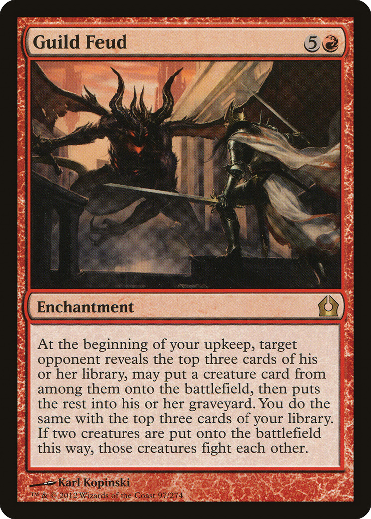 Guild Feud [Return to Ravnica]-1