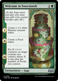 Welcome to Sweettooth (WOE-198) - Wilds of Eldraine-1