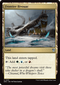 Frontier Bivouac [Aetherdrift Commander]-1