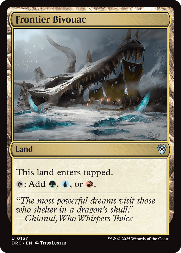 Frontier Bivouac [Aetherdrift Commander]-1
