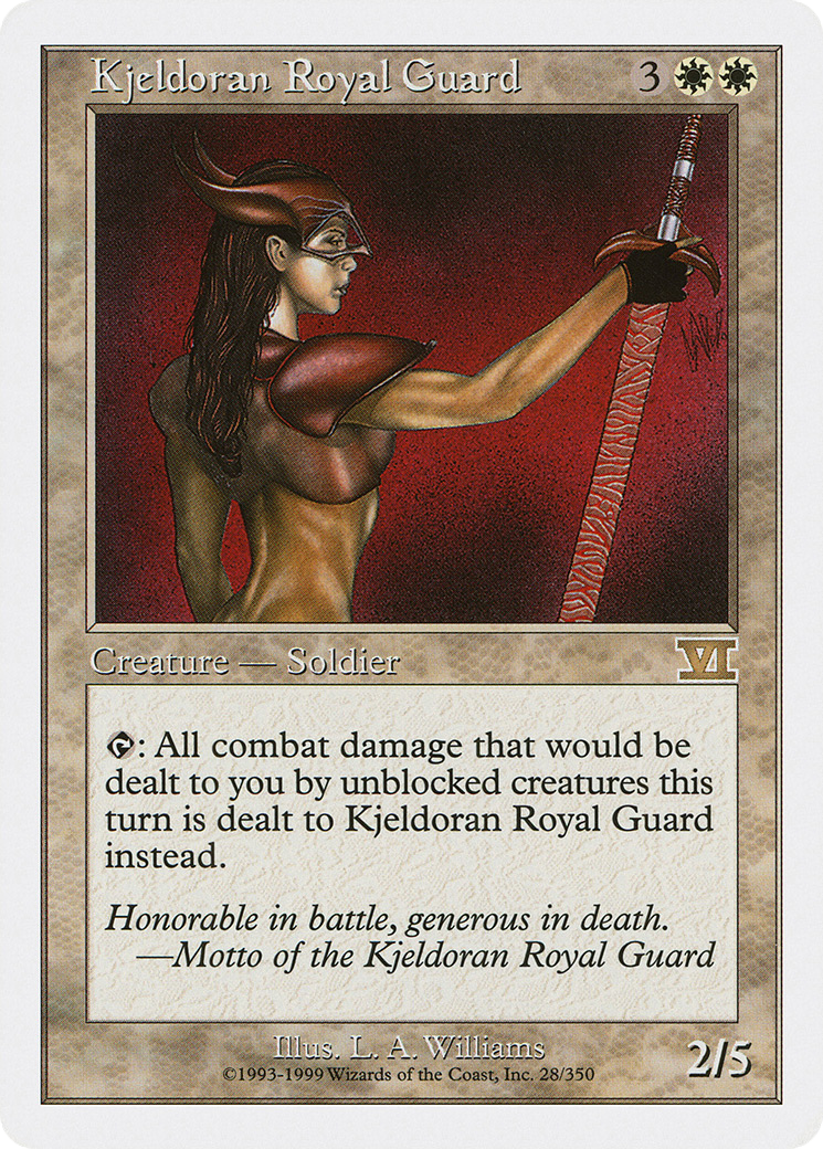Kjeldoran Royal Guard [Classic Sixth Edition]-1