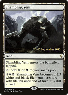 Shambling Vent [Battle for Zendikar Prerelease Promos]-1