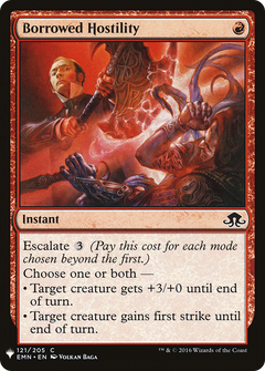 Borrowed Hostility [Mystery Booster]-1