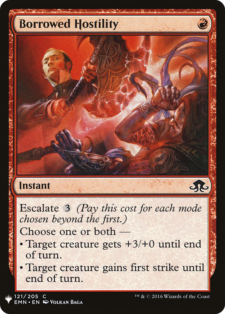 Borrowed Hostility [Mystery Booster]-1