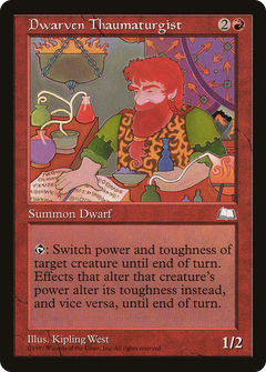 Dwarven Thaumaturgist [Weatherlight]-1