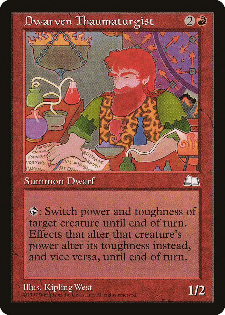 Dwarven Thaumaturgist [Weatherlight]-1