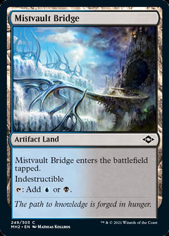 Mistvault Bridge [Modern Horizons 2]-1