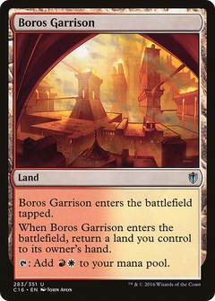 Boros Garrison [Commander 2016]-1