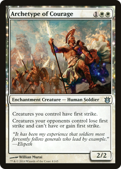 Archetype of Courage [Born of the Gods]-1