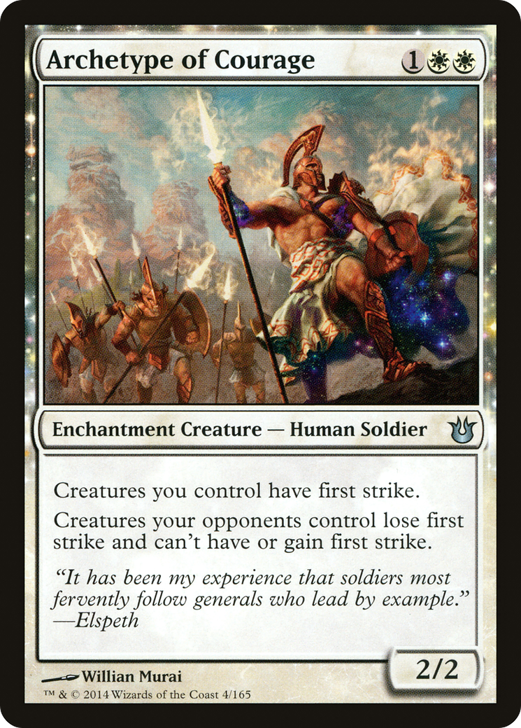 Archetype of Courage [Born of the Gods]-1
