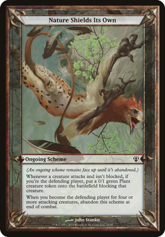 Nature Shields Its Own (Schemes) [Archenemy Schemes]-1