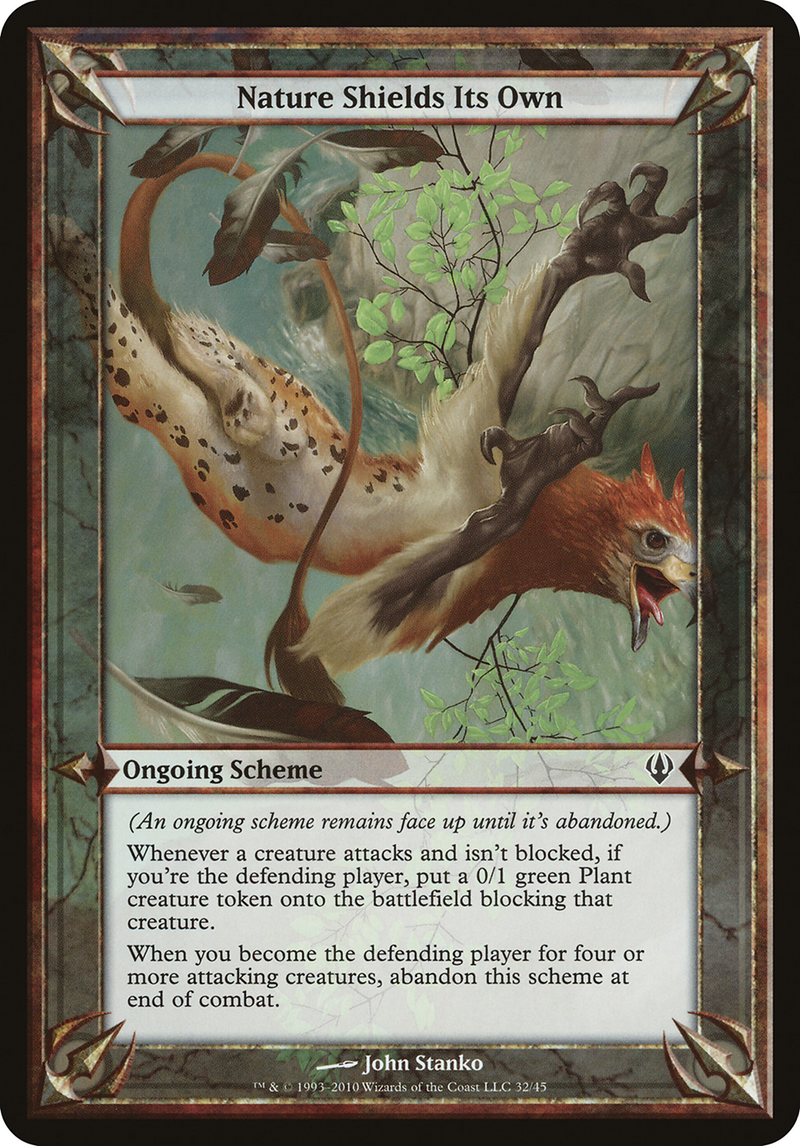 Nature Shields Its Own (Schemes) [Archenemy Schemes]-1