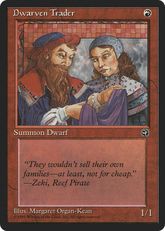Dwarven Trader (Zeki Flavor Text) [Homelands]-1