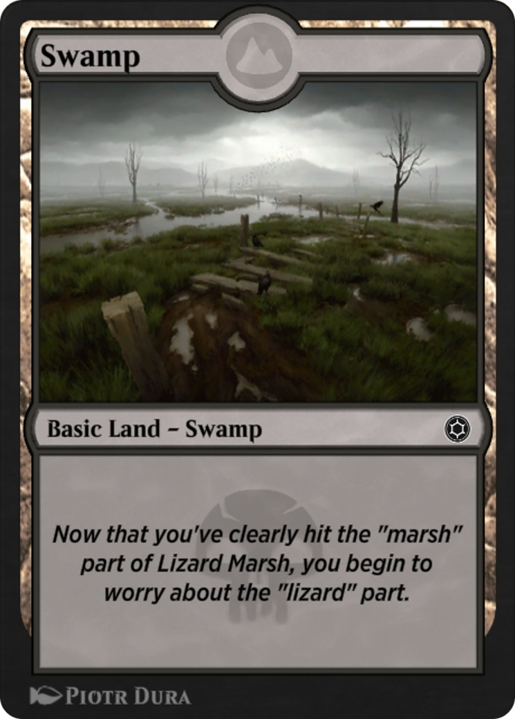 Swamp (HBG-297) - Alchemy Horizons: Baldur's Gate-1