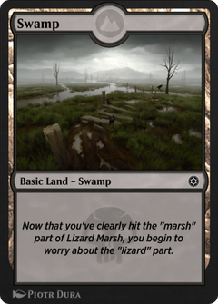 Swamp (HBG-297) - Alchemy Horizons: Baldur's Gate-1