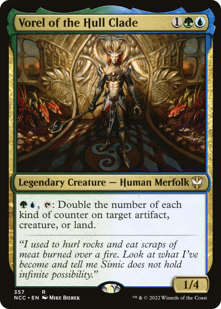 Vorel of the Hull Clade (NCC-357) - New Capenna Commander-1