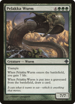 Pelakka Wurm [Rise of the Eldrazi]-1