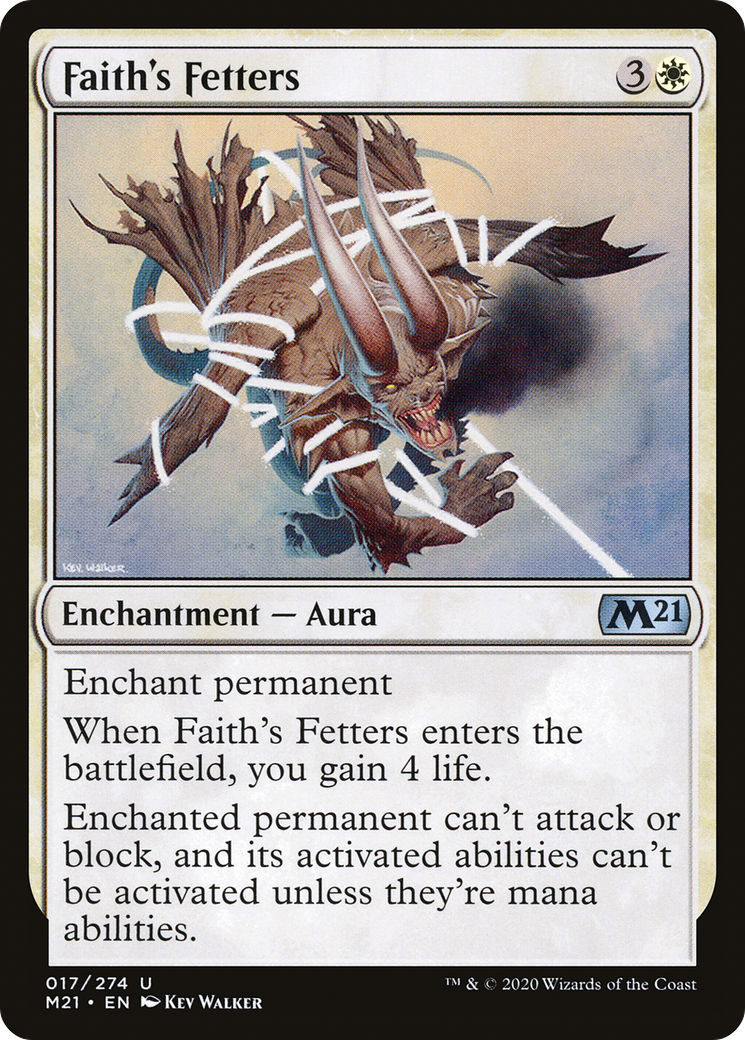 Faith's Fetters [Core Set 2021]-1