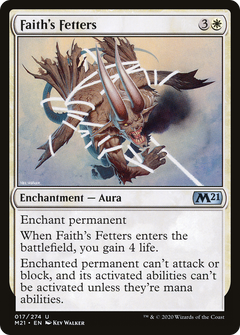 Faith's Fetters [Core Set 2021]-1