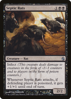 Septic Rats [Mirrodin Besieged]-1