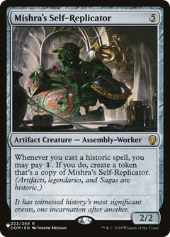 Mishra's Self-Replicator [The List]-1